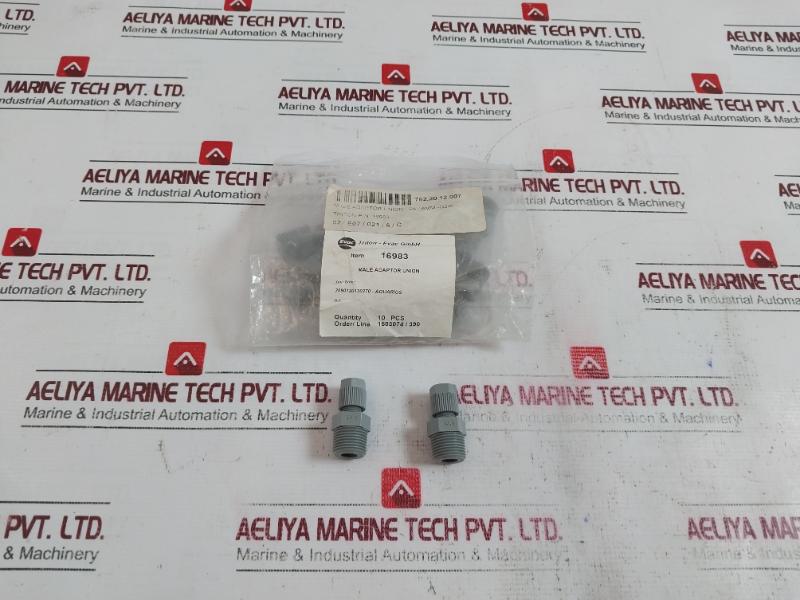 Lot of 5X SERTO 6-3/8 Male Adapter Union 16983
