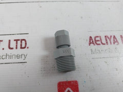 Lot of 5X SERTO 6-3/8 Male Adapter Union 16983