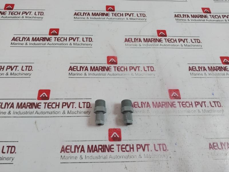 Lot of 5X SERTO 6-3/8 Male Adapter Union 16983