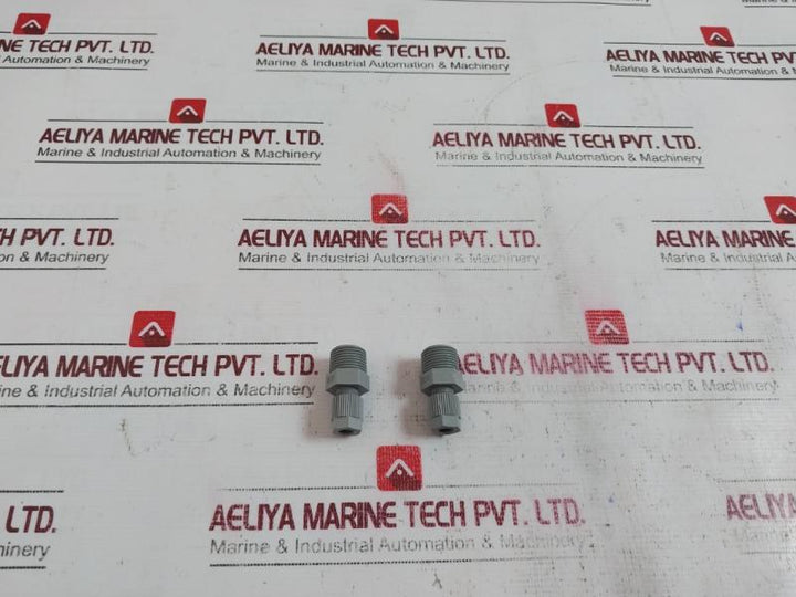 Lot of 5X SERTO 6-3/8 Male Adapter Union 16983