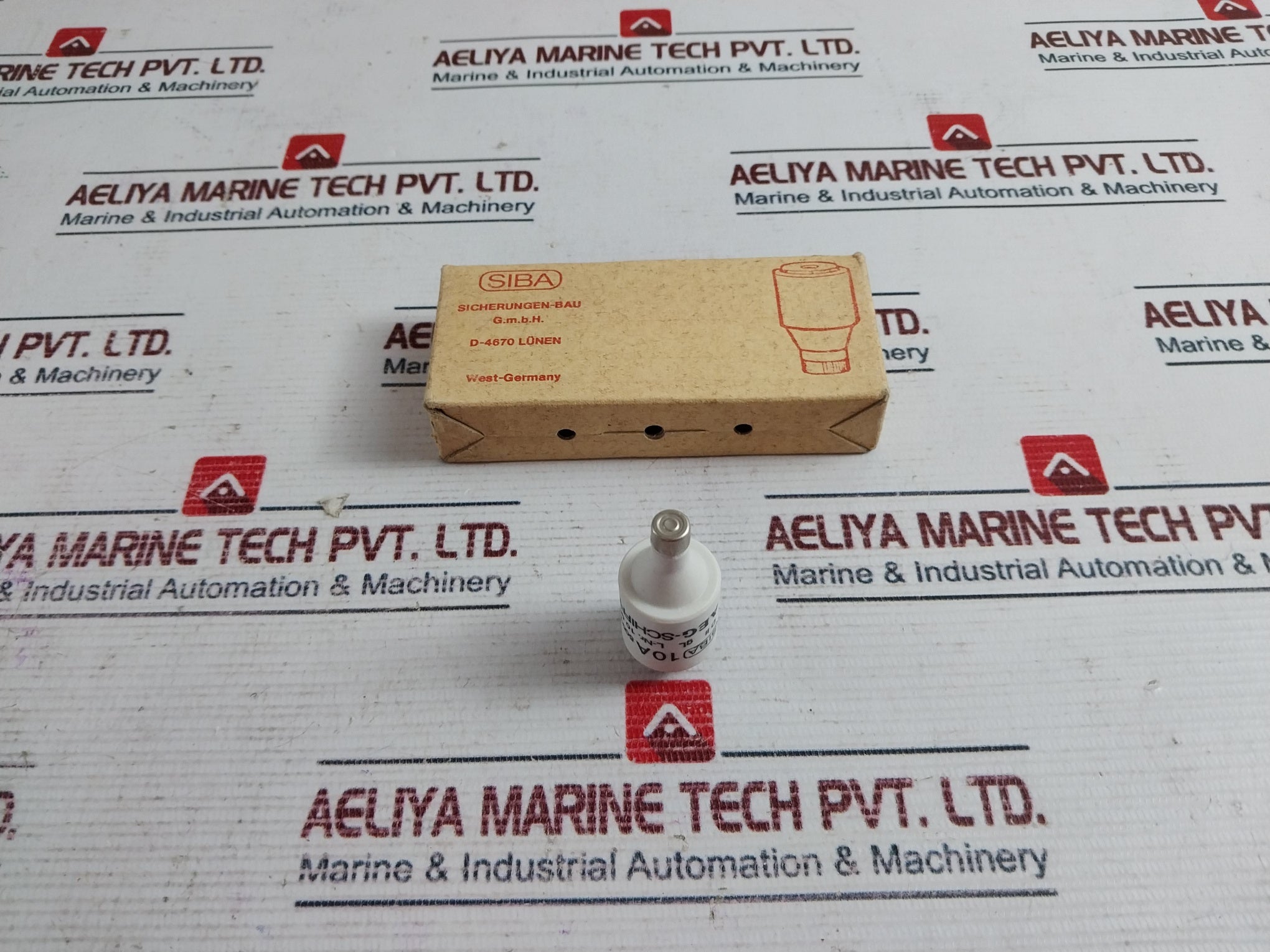 Lot Of 5X Siba 10 005 04 Fuse 10A 500V