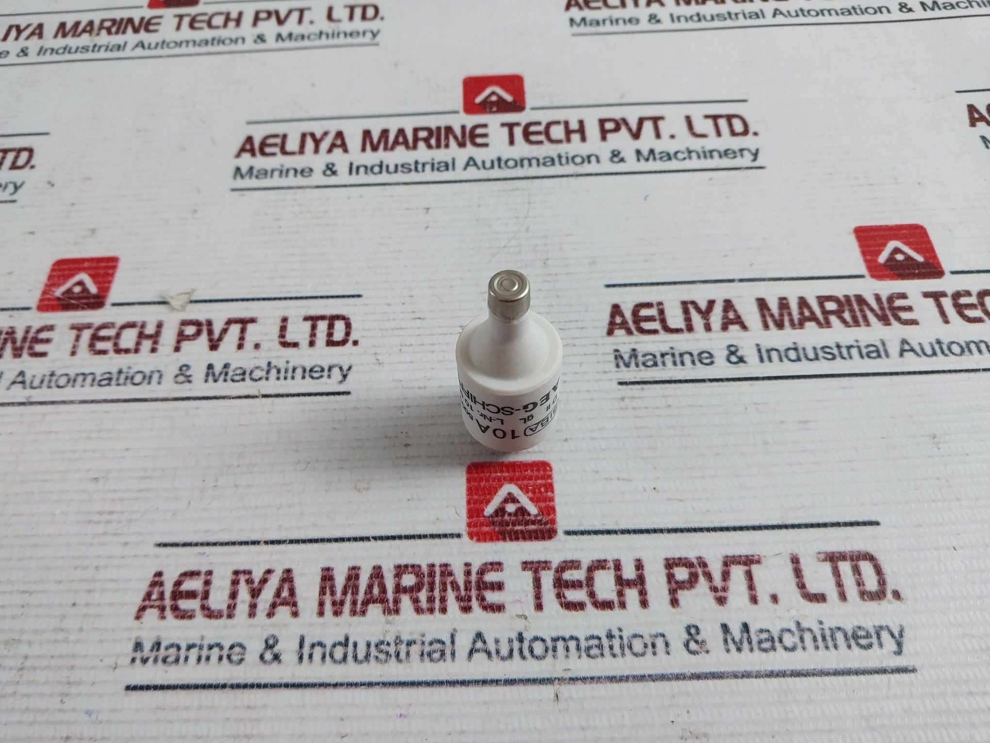 Lot Of 5X Siba 10 005 04 Fuse 10A 500V