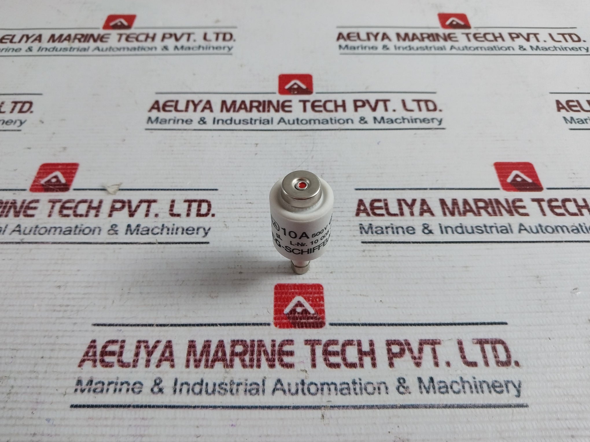 Lot Of 5X Siba 10 005 04 Fuse 10A 500V