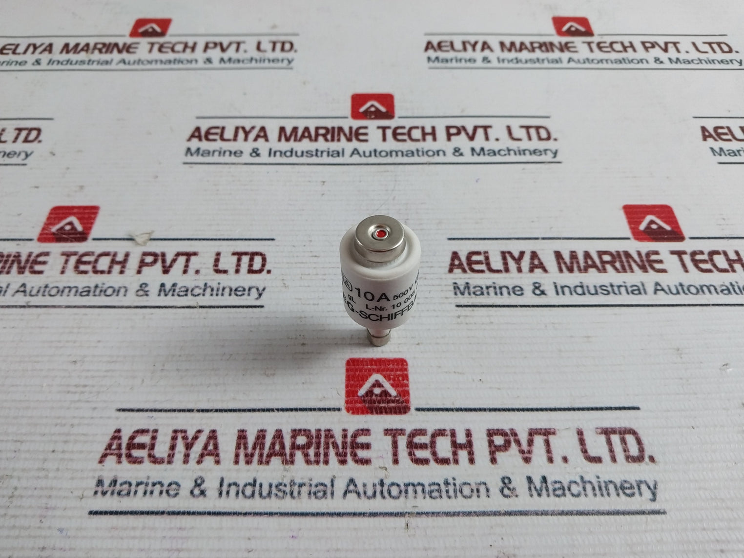 Lot Of 5X Siba 10 005 04 Fuse 10A 500V