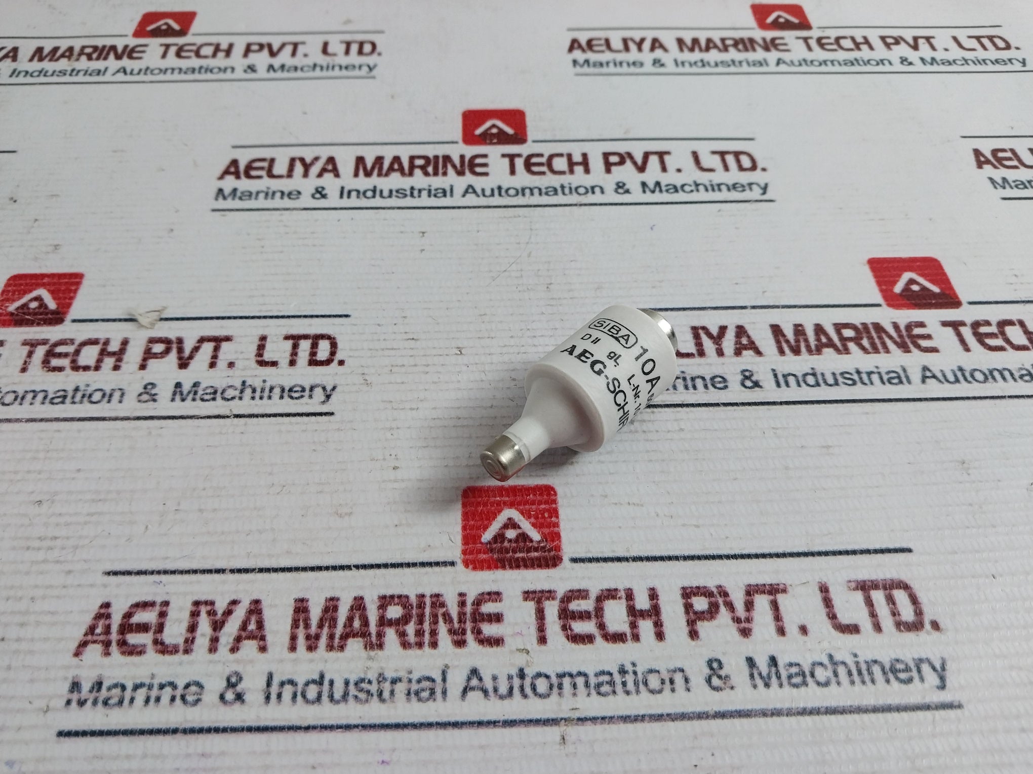 Lot Of 5X Siba 10 005 04 Fuse 10A 500V