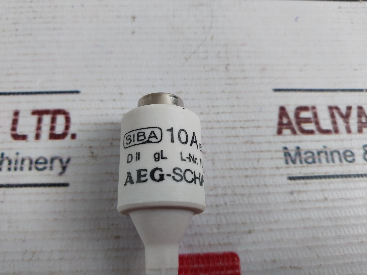 Lot Of 5X Siba 10 005 04 Fuse 10A 500V