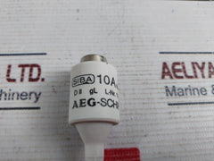 Lot Of 5X Siba 10 005 04 Fuse 10A 500V