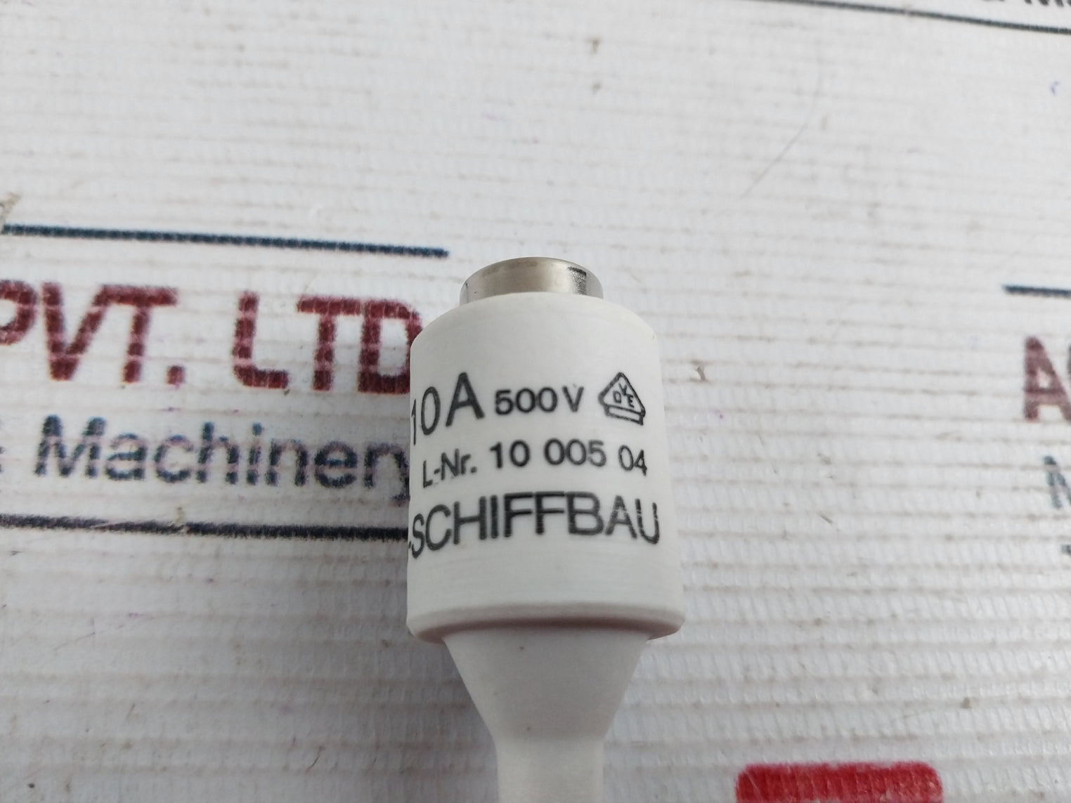 Lot Of 5X Siba 10 005 04 Fuse 10A 500V