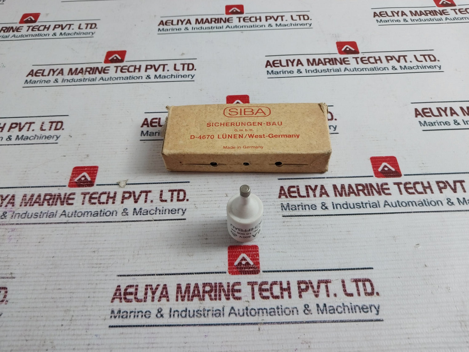 Lot Of 5X Siba 10 005 04 Fuse 6A 500V