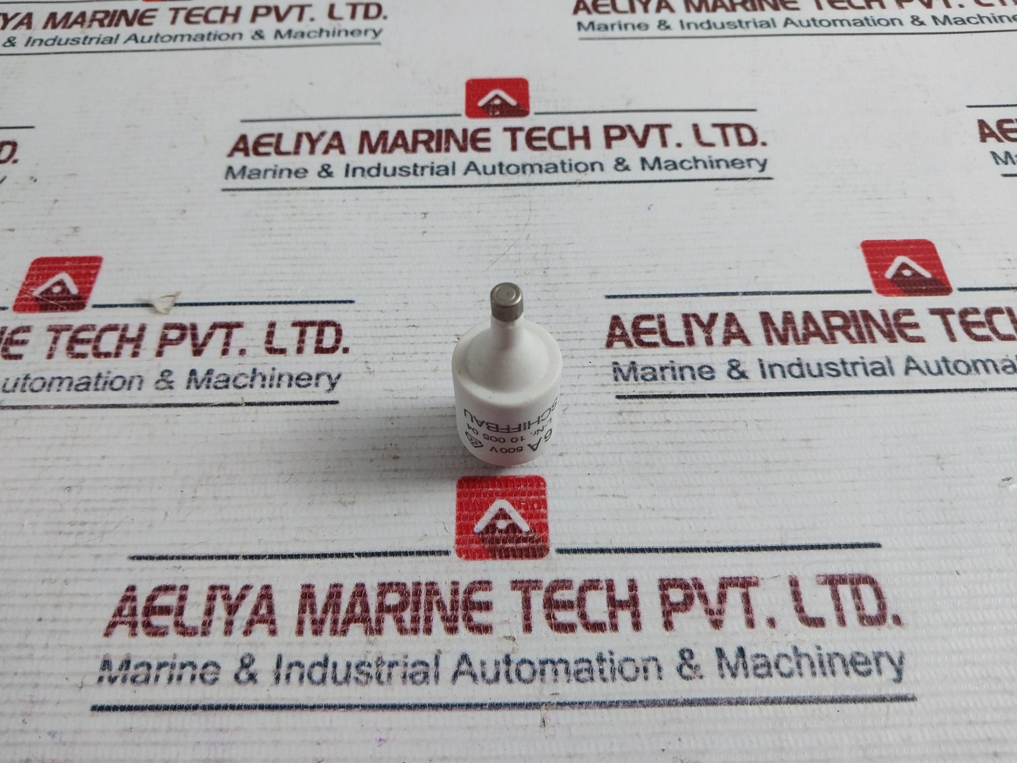 Lot Of 5X Siba 10 005 04 Fuse 6A 500V