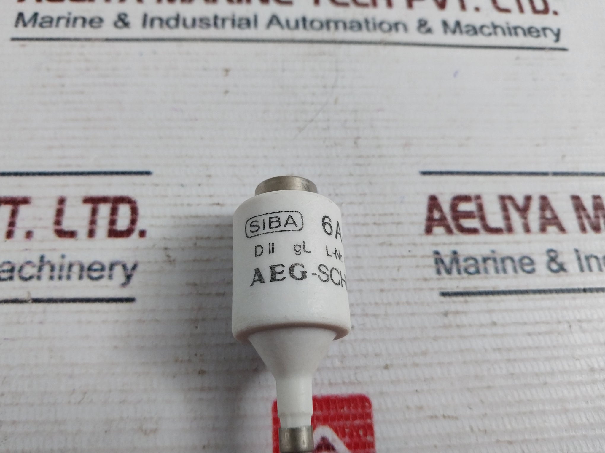 Lot Of 5X Siba 10 005 04 Fuse 6A 500V