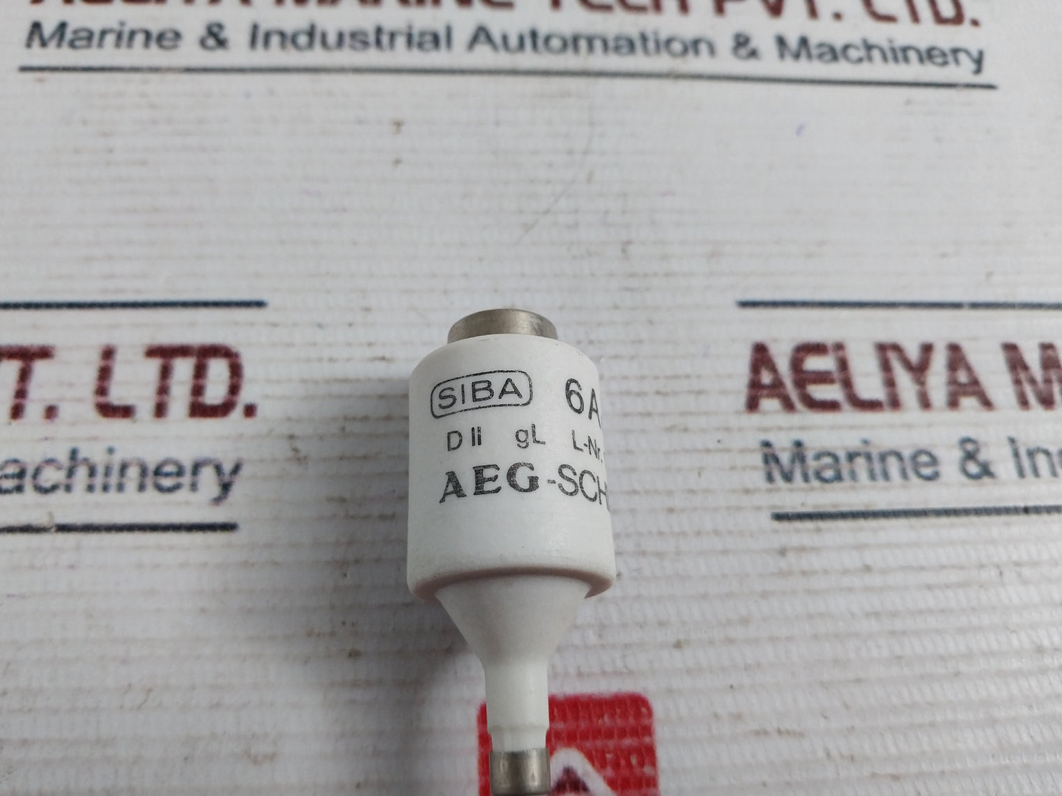 Lot Of 5X Siba 10 005 04 Fuse 6A 500V