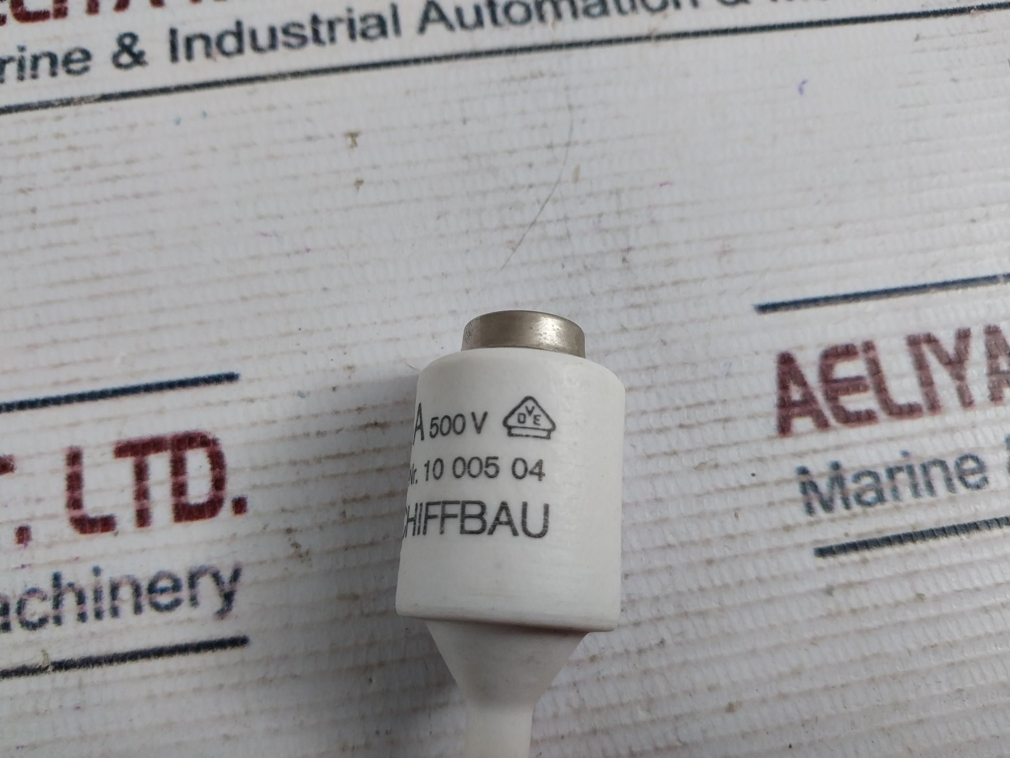 Lot Of 5X Siba 10 005 04 Fuse 6A 500V