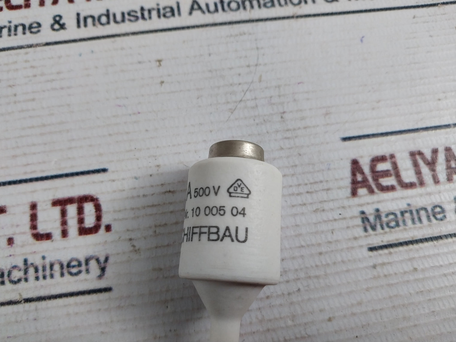 Lot Of 5X Siba 10 005 04 Fuse 6A 500V