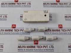 Lot of 5X SIBA 16/500 Fuse