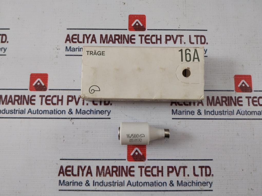 Lot of 5X SIBA 16/500 Fuse