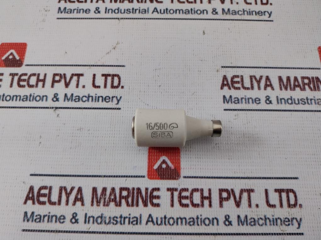 Lot of 5X SIBA 16/500 Fuse