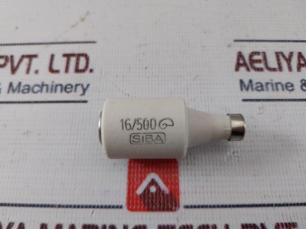 Lot Of 5X Siba 16/500 Fuse