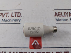 Lot of 5X SIBA 16/500 Fuse