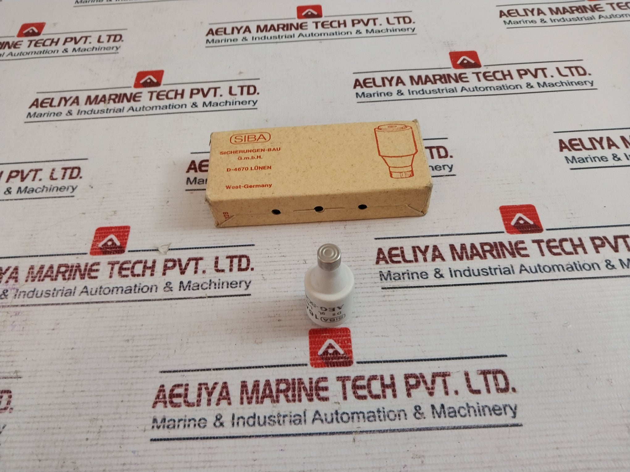 Lot Of 5X Siba Aeg 10 005 04 Fuse 16A 500V