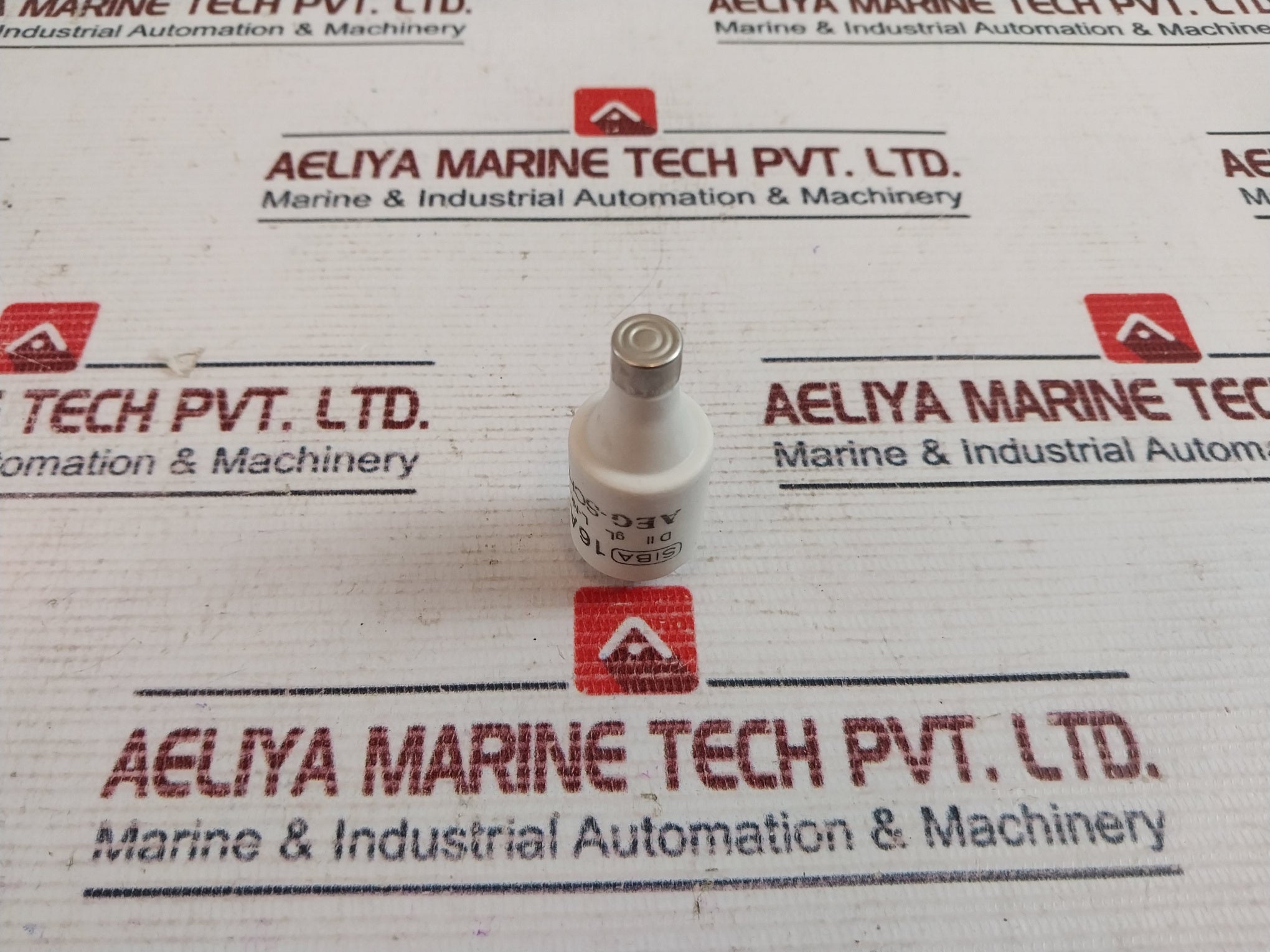 Lot of 5X Siba Aeg 10 005 04 Fuse 16a 500v