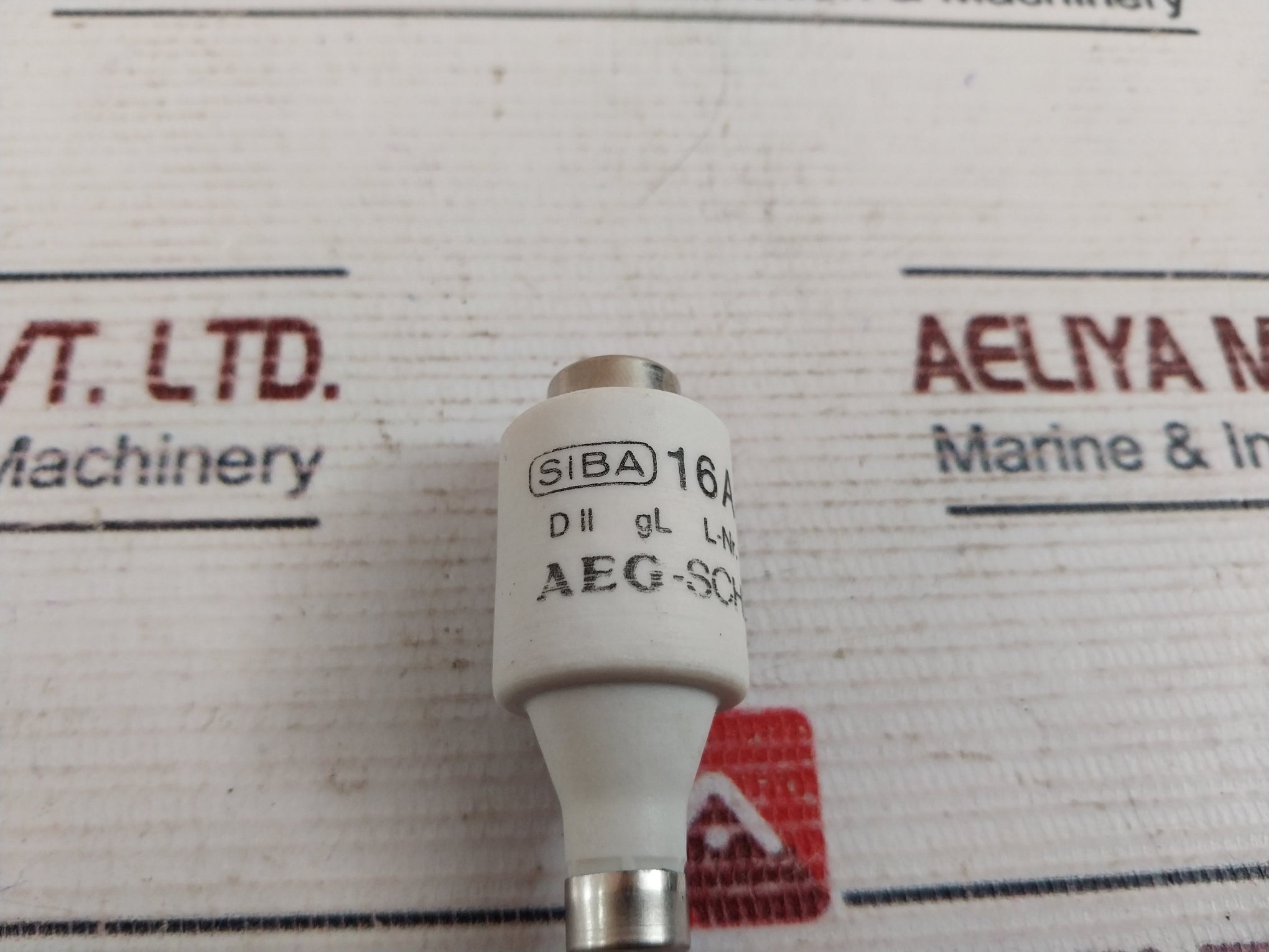 Lot of 5X Siba Aeg 10 005 04 Fuse 16a 500v