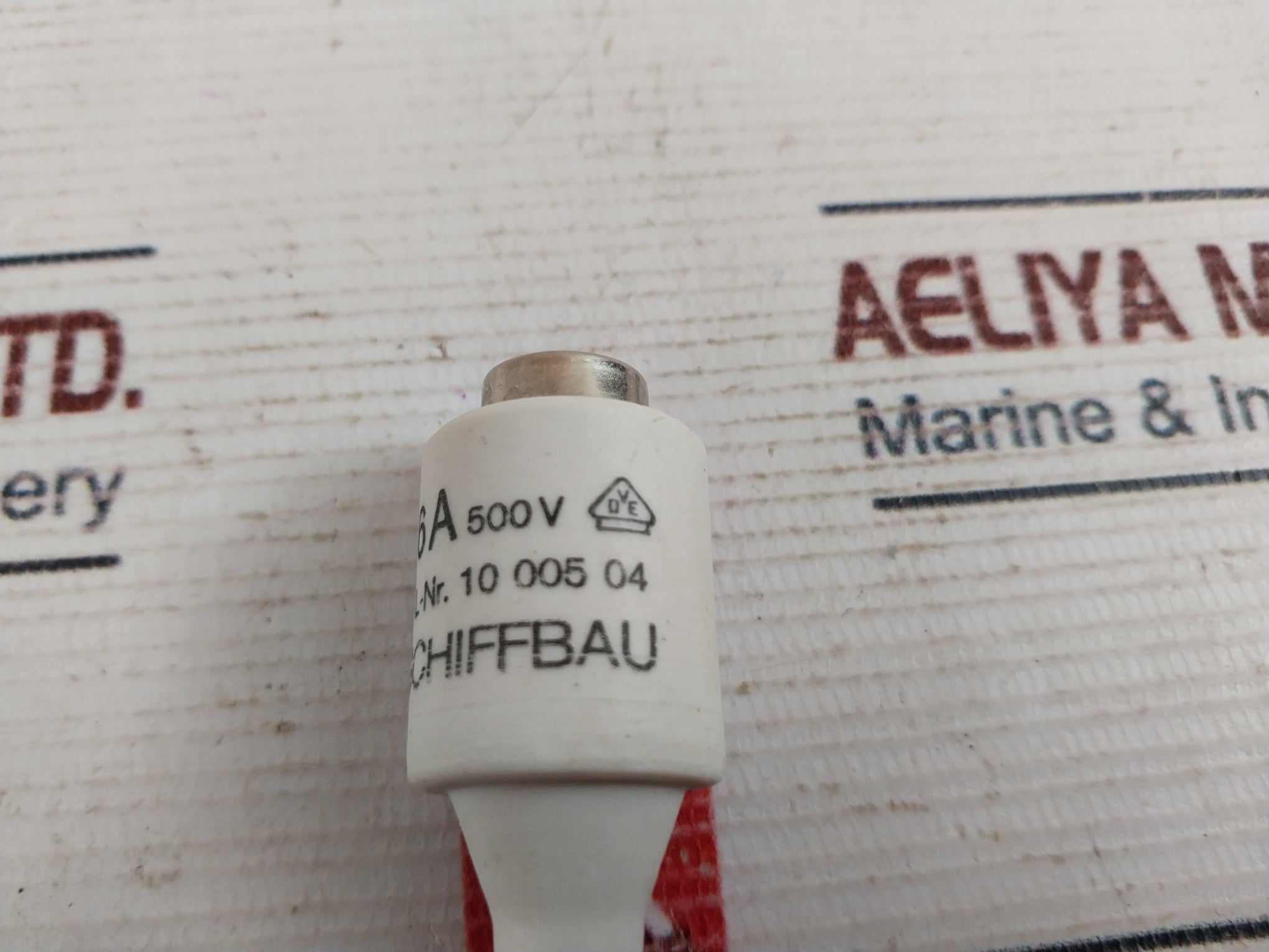 Lot Of 5X Siba Aeg 10 005 04 Fuse 16A 500V