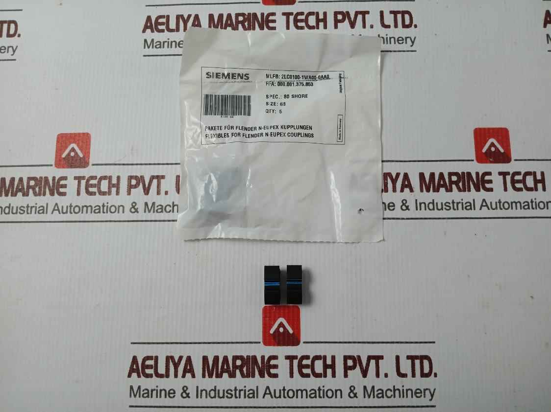 Lot Of 5X Siemens 2Lc0100-1Wa00-0Aa0 Flender N-eupex Coupling