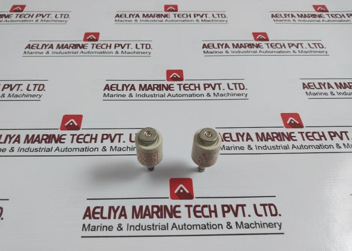 Lot of 5X SIEMENS 4A 500V Bottle Diazed Fuse