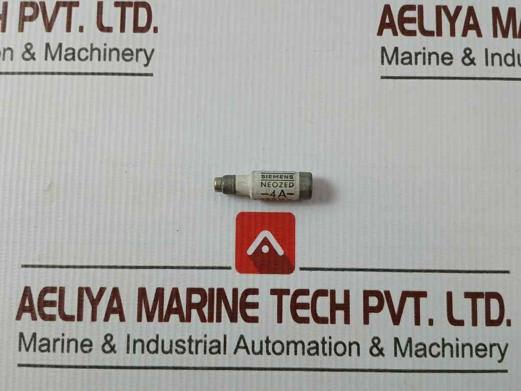 Lot Of 5X Siemens 4A Fuse Link 250V