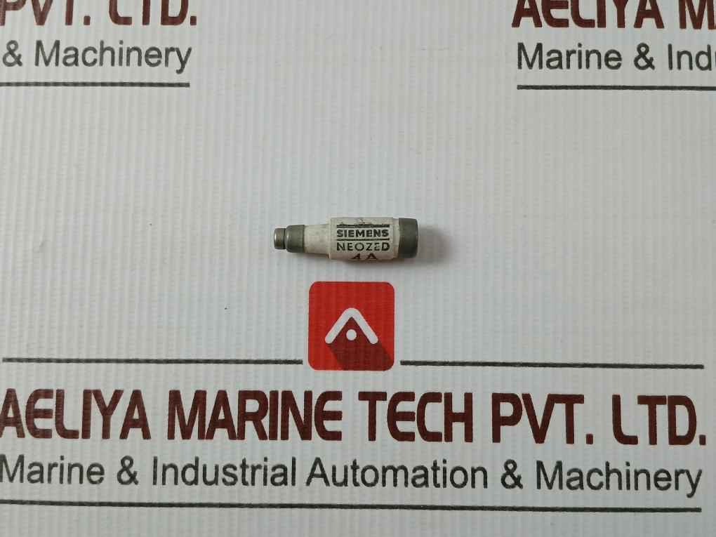 Lot Of 5X Siemens 4A Fuse Link 380V~