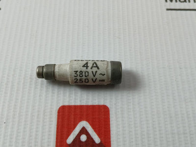 Lot Of 5X SIEMENS 4A Fuse Link 380V