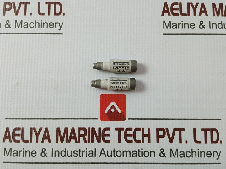 Lot Of 5X SIEMENS 4A Fuse Link 380V