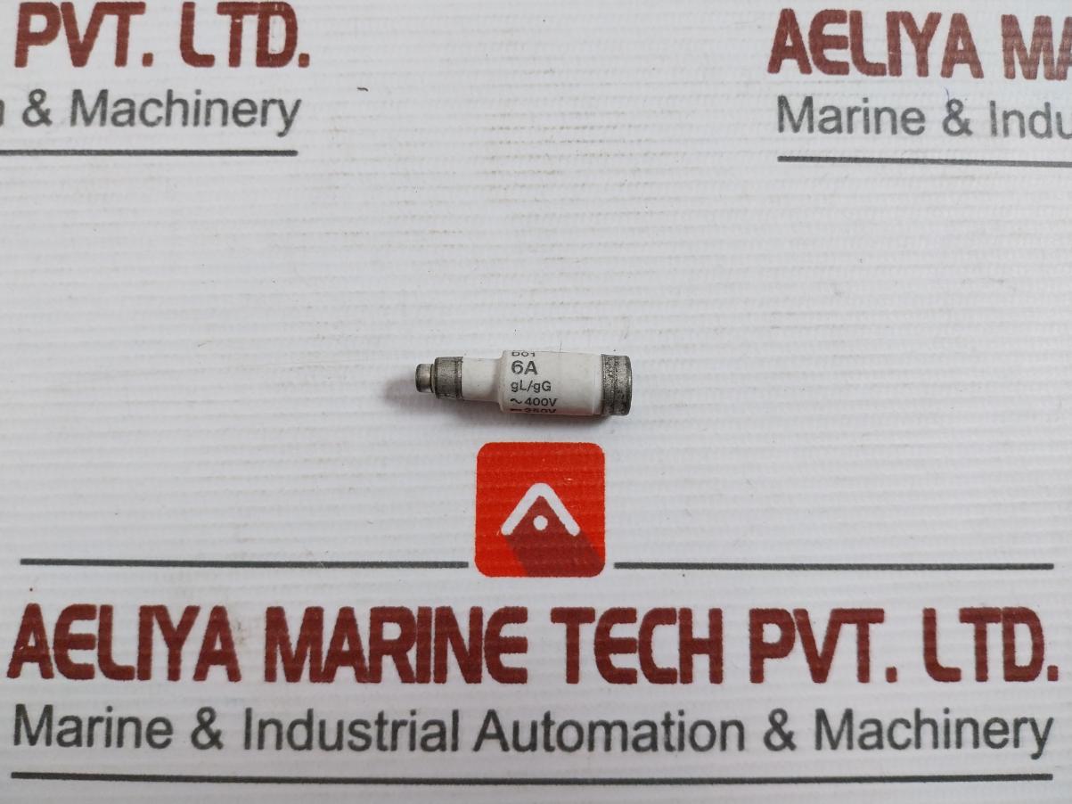 Lot Of 5X Siemens 5Se2 206 Neozed Bottle Fuse 6A