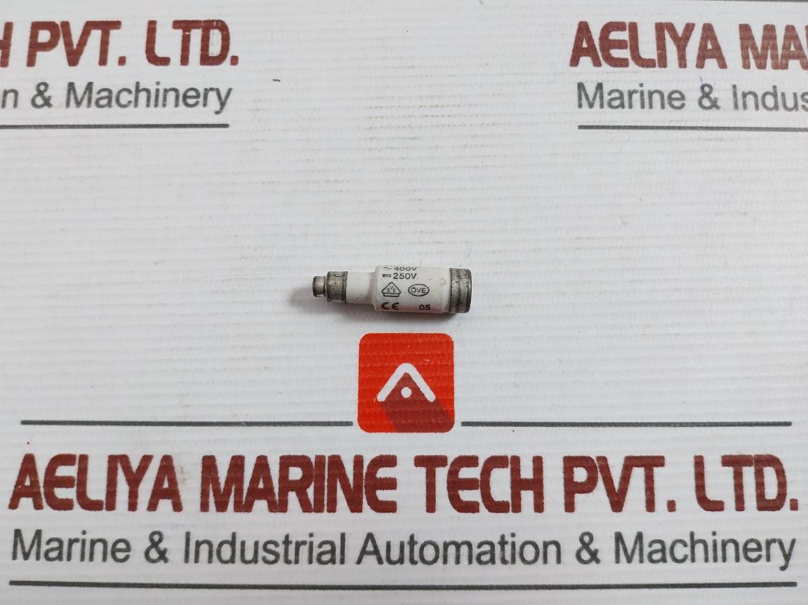 Lot Of 5X Siemens 5Se2 206 Neozed Bottle Fuse 6A