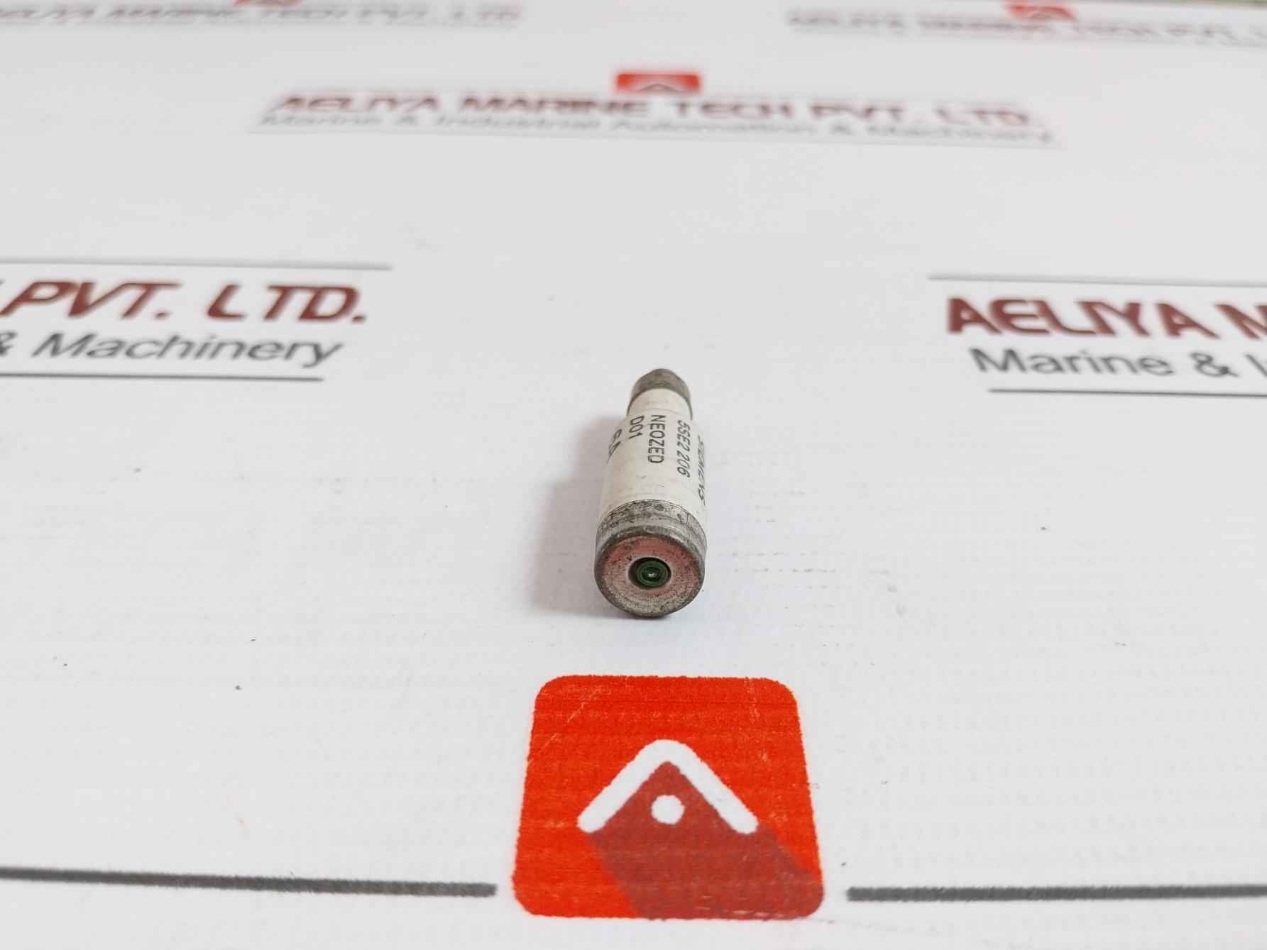 Lot Of 5X Siemens 5Se2 206 Neozed Bottle Fuse 6A
