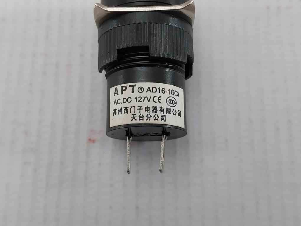 Lot Of 5X Siemens Ad16-16C Apt Indicator Light Ac.Dc 127V
