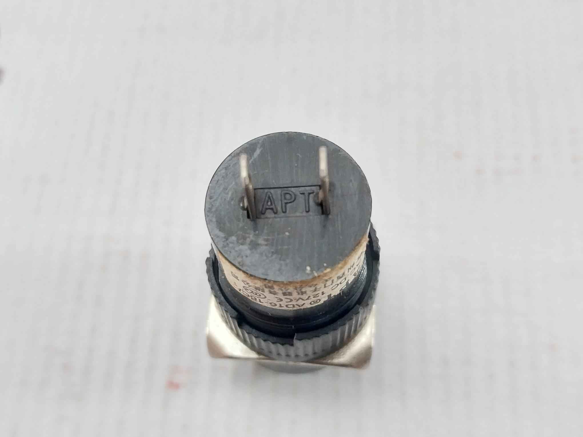 Lot Of 5X Siemens Ad16-16C Indicator Light Ac.Dc 127V