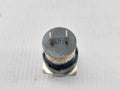 Lot Of 5X Siemens Ad16-16C Indicator Light Ac.Dc 127V