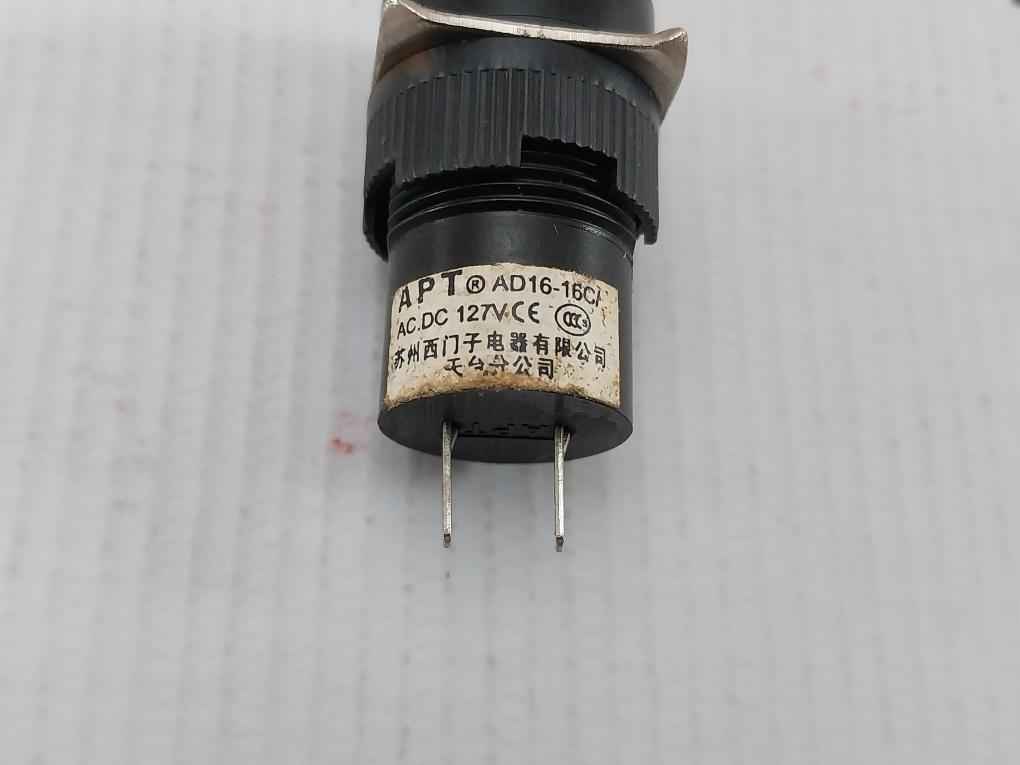 Lot Of 5X Siemens Ad16-16C Indicator Light Ac.Dc 127V