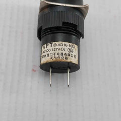 Lot Of 5X Siemens Ad16-16C Indicator Light Ac.Dc 127V