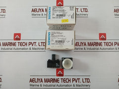 Lot Of 5X Siemens Led Indicator With Lamp Holder 24V Assembly 3Sb3 244-6Ba70