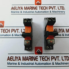 Lot of 5X Siemens LZS:RT4B4S15 interface W/ RT424024 Power Relay LZS:RT78726