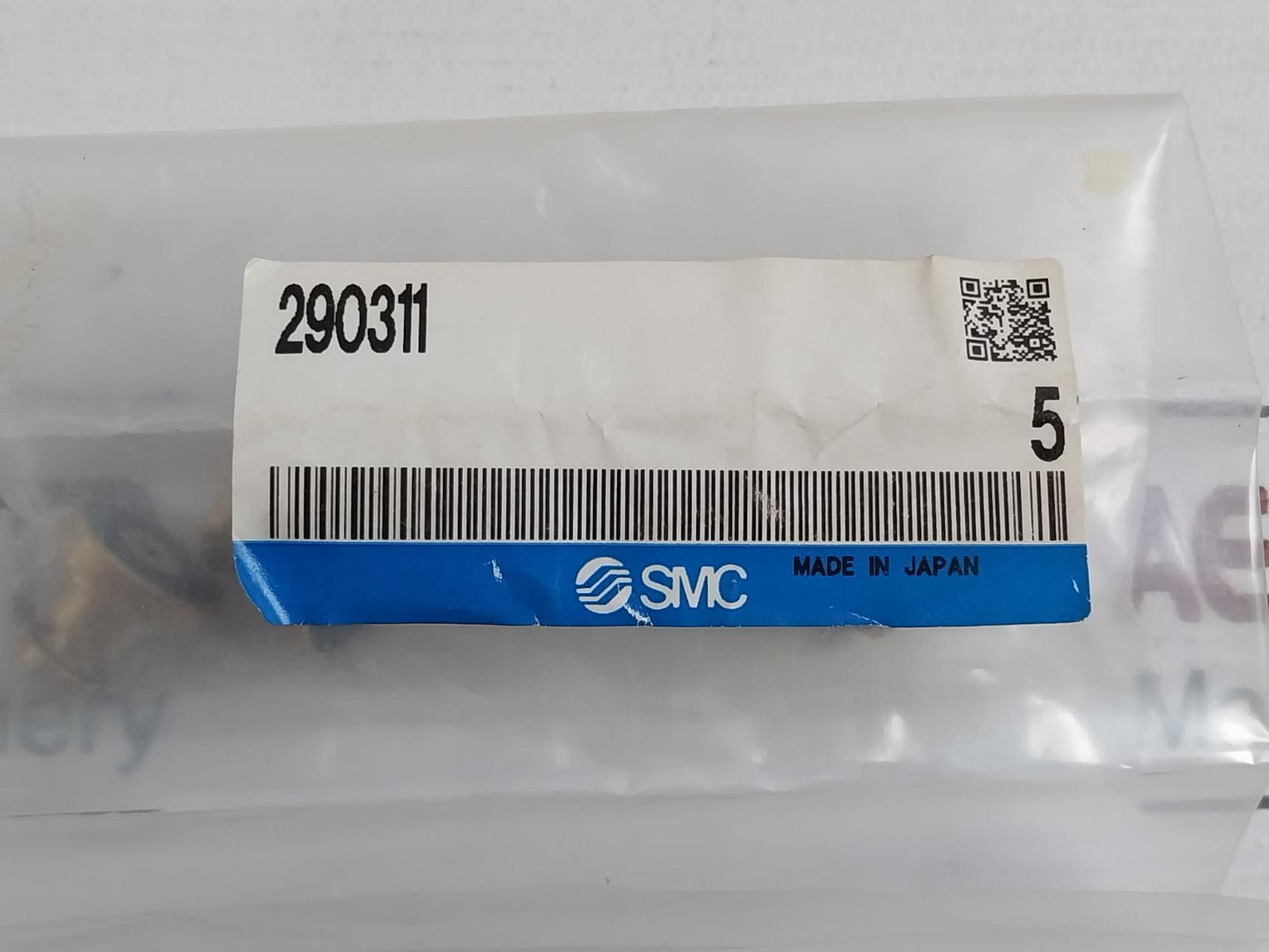 Lot Of 5X Smc 290311 Spare Knobsmc