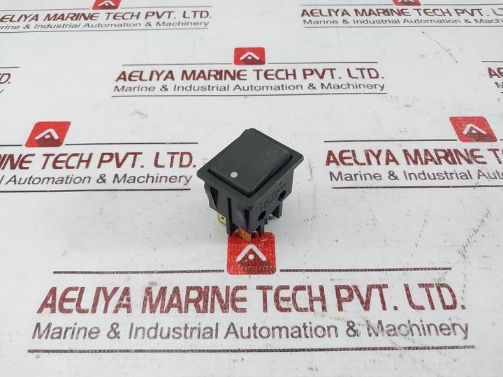 Lot of 5X TEKNIC WS04 Rocker Switch  20A 250V AC T85