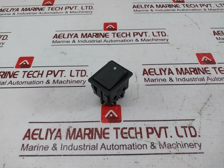 Lot of 5X TEKNIC WS04 Rocker Switch  20A 250V AC T85