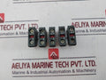 Lot of 5X Telemecanique ZBE-102 Single Contact Block W/ Screw Clamp Terminal