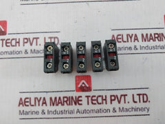 Lot of 5X Telemecanique ZBE-102 Single Contact Block W/ Screw Clamp Terminal