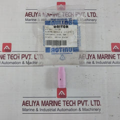 Lot of 5X UNITOR 551135 Alumina Tig Nozzle
