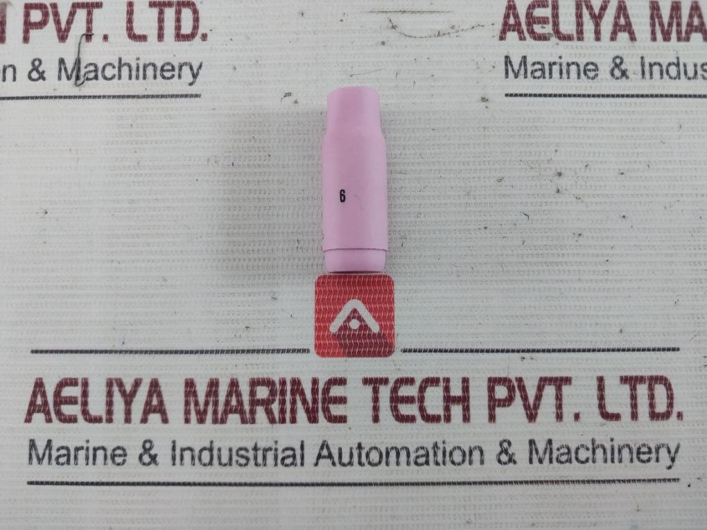 Lot Of 5X Unitor 551135 Alumina Tig Nozzle